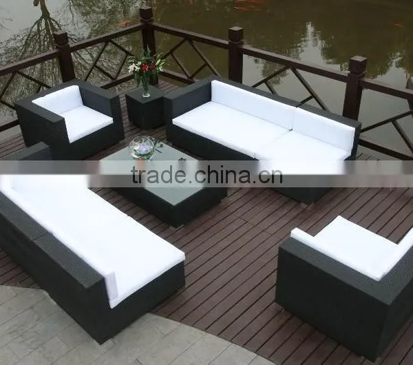 Garden Rattan Sofa or Outdoor Sofa Set or Wicker Sofa Set photo-4
