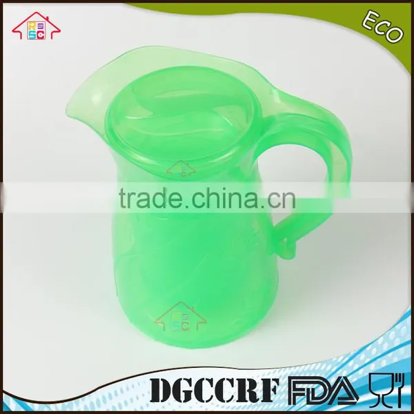 NBRSC Set of 5 Pcs Plastic PP Cold Water Kettle Cheap Water Jug Plastic Water Teapot Jug photo-3