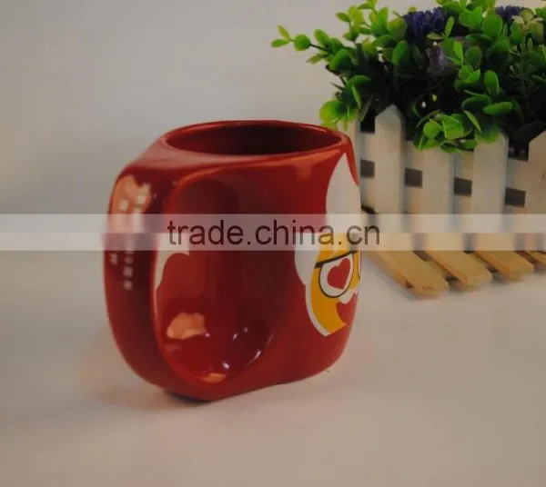 2017 Novelty Custom Magic Ceramic Mug KFC photo-5