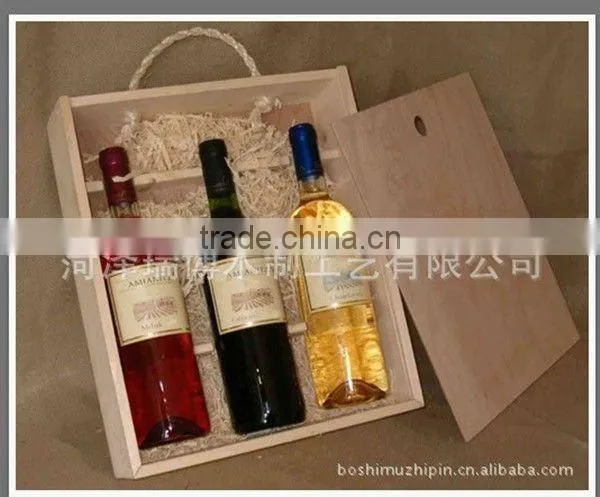 New Luxury Wooden Wine Box photo-3