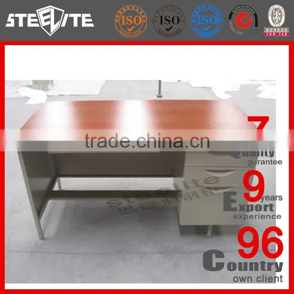 STEELITE Office Home Use Writing Desk With Lateral Drawers photo-2
