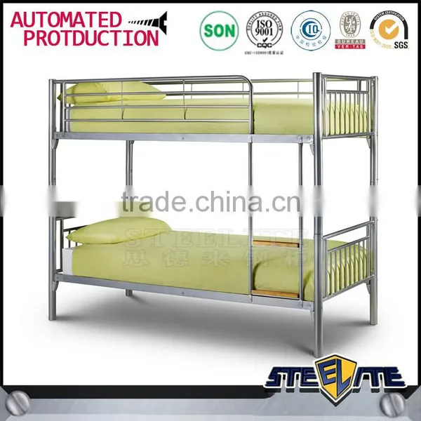 Modern Appearance Metal Bed Latest Single Bed Designs Baby Cot Bed photo-6