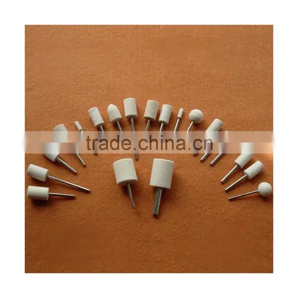 Industrial Wool Felt Bobs With Spindles photo-6