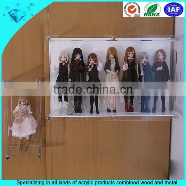 Clear Acrylic Jersey Clothes Display Case photo-5