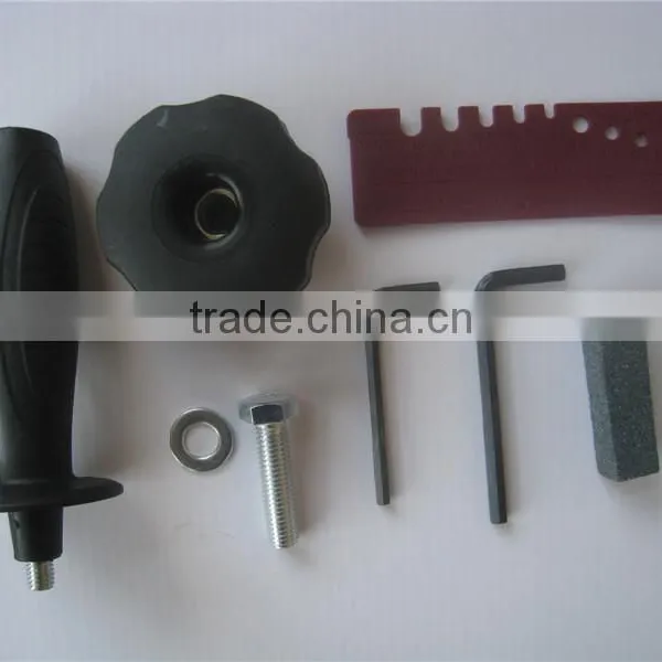 145mm 230w Electric Power Sharpener Grinder Machine Tools Chainsaw Sharpening Service photo-4