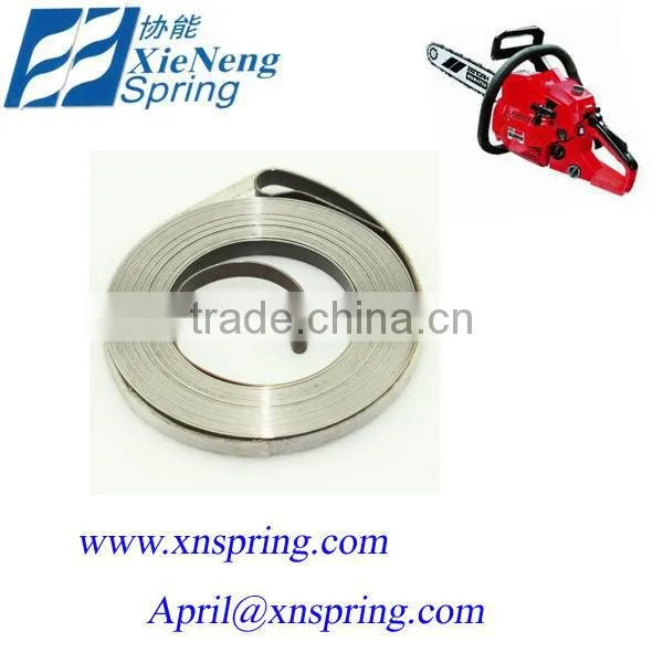 Custom Flat Carbon Steel Spiral Coil Springs