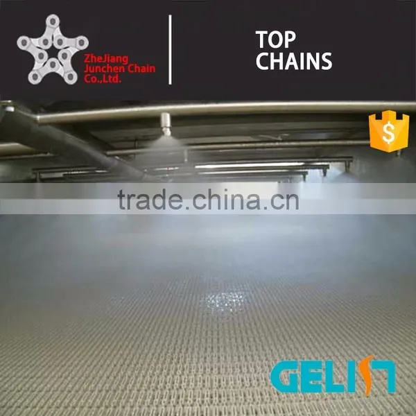 T-600 Modular Plastic Conveyor Mesh Belt for Sterilization Machine photo-3