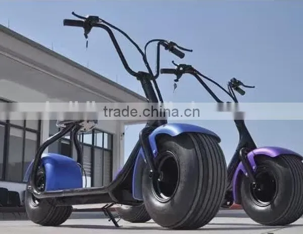 2017 Brand New Zhejiang Factory Electric Bike Fat Tire Citycoco 6 photo-2