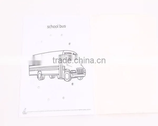 24 Pages Drawing Book of Transports (in English) photo-4