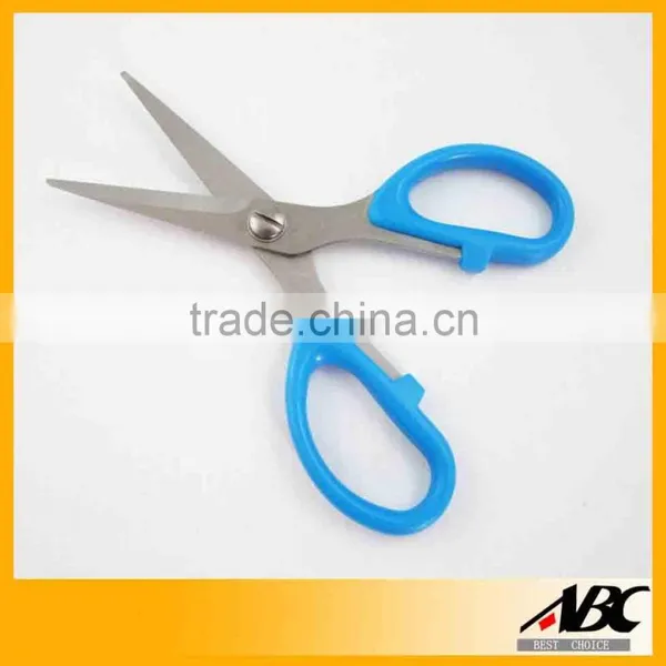 Fashion Item Plastic Handle Stainless Steel Scissors photo-5
