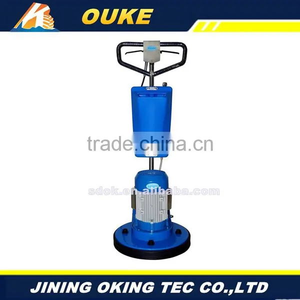 Hot Selling OKT-200 68mm Diameter Diamond Cutter for Coating Removal From Concrete,1.5/2/2.5HP Vacuuming Floor Grinding Machine photo-2