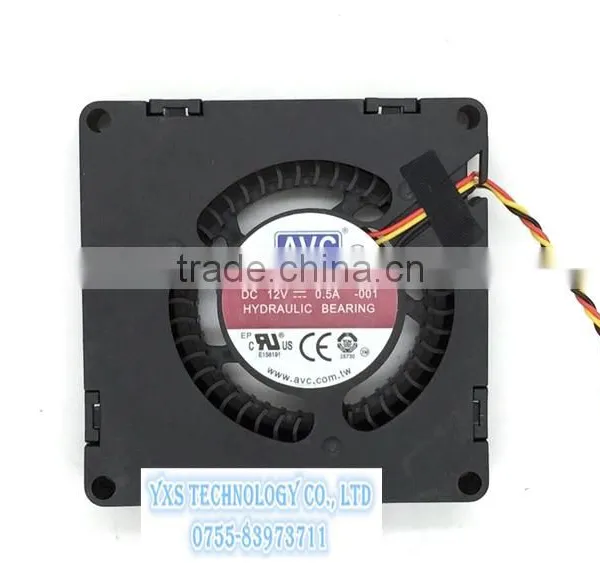 7015 7cm / 7cm 12V 0.5A BAZA0715R2U Turbine Centrifugal Fan photo-2