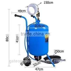 100% Newest Dustless Soda Sand Blasting Machine photo-6