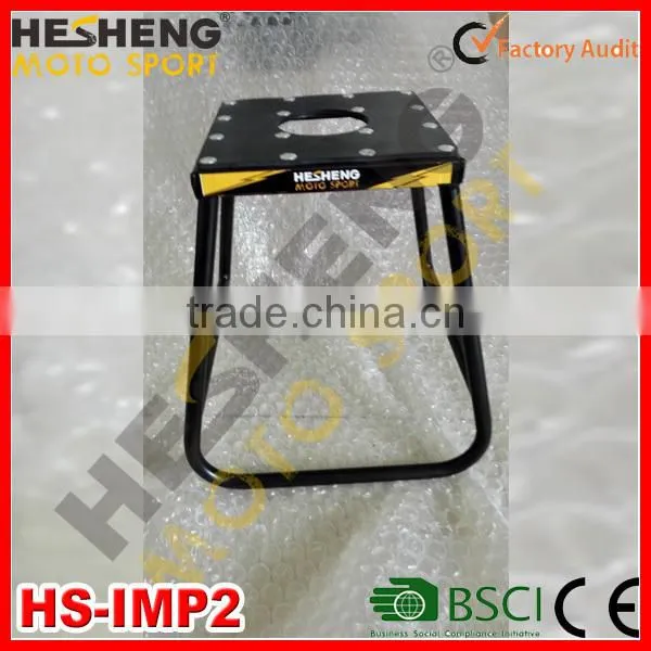 Jinhua HeSheng 2015 Special Aluminum Square Protector Motor Cycle Stand With CE Approved Trade Assurance IMP2 photo-4