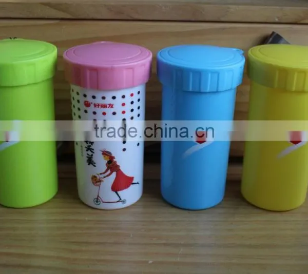 260ml plastic solid color cup