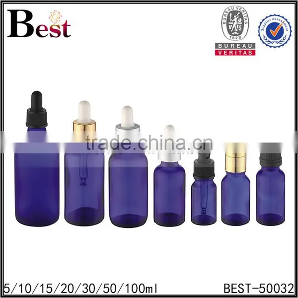 20ml Beauty Blue Small Dropper Bottles for Essential Oils photo-6