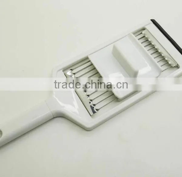 Kitchen Tool Stainless Steel Tomato Cutter With Plastic Handle Fruit Cutter Tomato Slicer photo-2