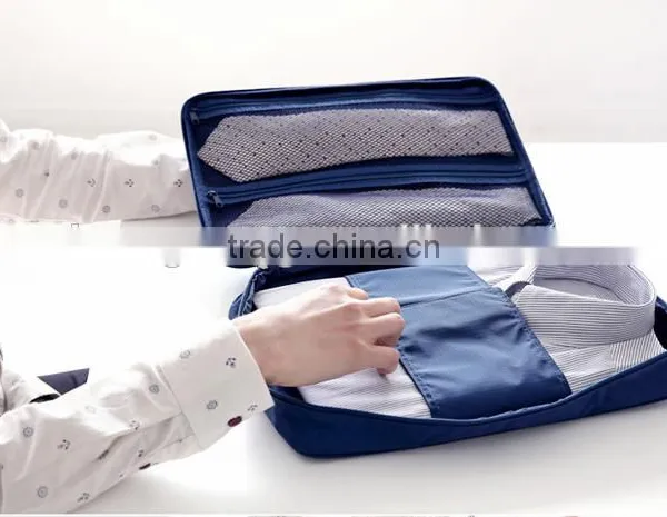 Wholesale Travel Shirt Bag / Polyester Shoe Bag photo-6