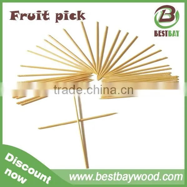 Natural Bamboo Toothpicks Made in China photo-4