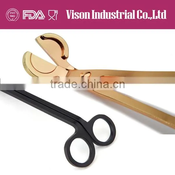Vison Candle Tools 2016 Wick Snuffer/ Trimmer/dipper Candle Scissors Three-pieces Hot Sell photo-4