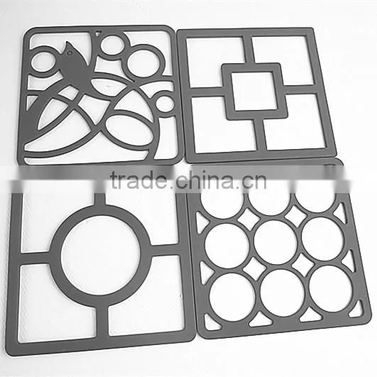 16096 Silicone High Temperature Heat Insulation Mat Kitchenwares Silicone Mat Flexible Silicone Heating Mat photo-4