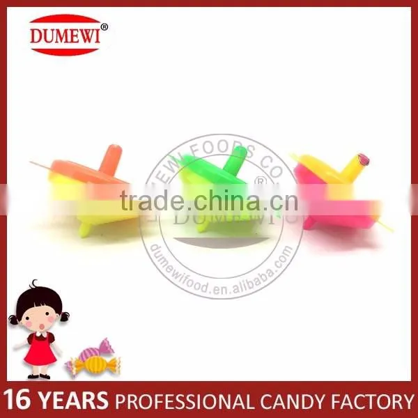 Plastic Spinning Top Candy Gyro Toy Candy photo-2