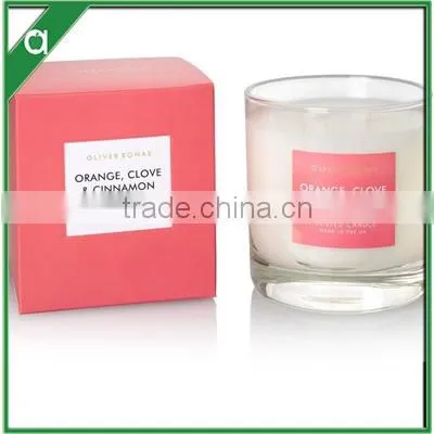 OEM ODM Scented Candle With Private Label