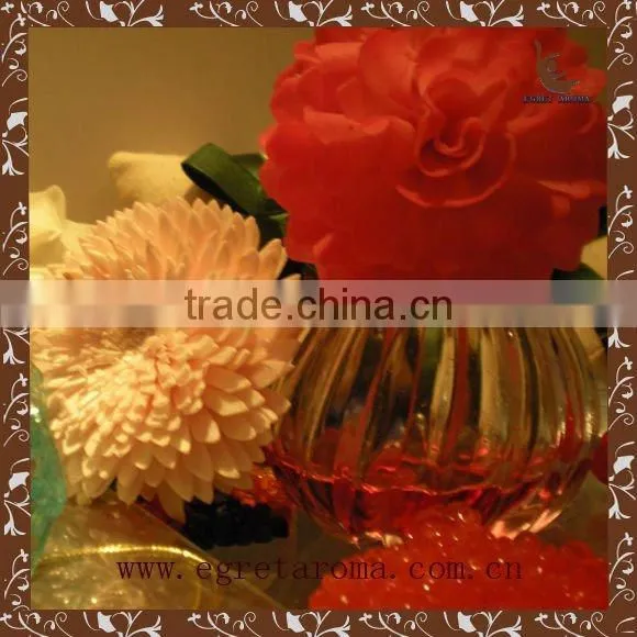 Factory Direct Natural Handmade Sola Wood Flower photo-5