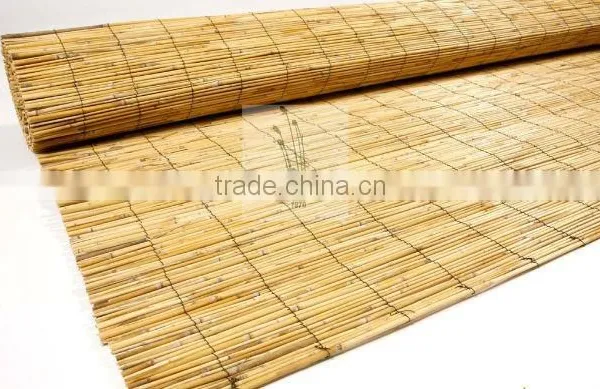 Reed Fencing for Gardening