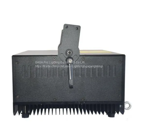 2W/3W/7W/10W Animation OEM Laser Light Stage Light With Scanner photo-3