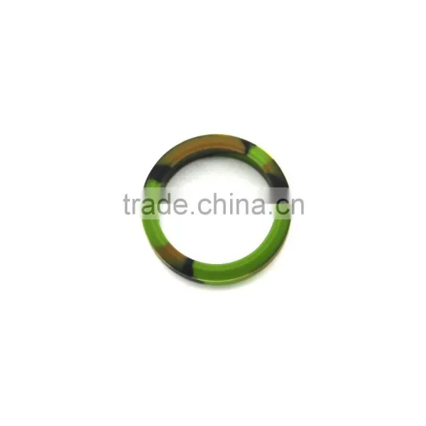 Hot Selling Custom Cheap Silicone Rubber Wedding Rings, Fashion Custom Silicone Wedding Ring photo-2