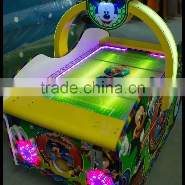 Popular Children MINI Colorful Mouse Air Hockey Games Machine photo-6