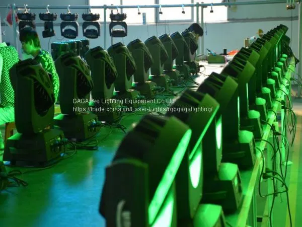 Gaga Lighting 36PCS 10W LED Moving Head Wash Light photo-4