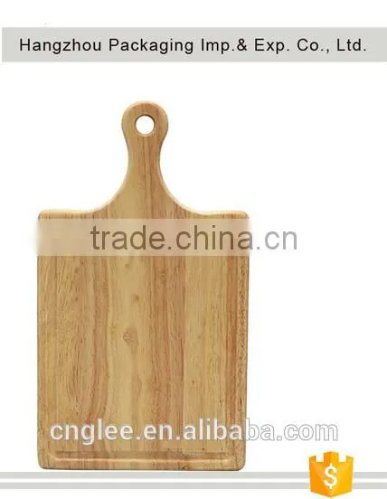 Board Cutting With Handle Wooden Cutting Board