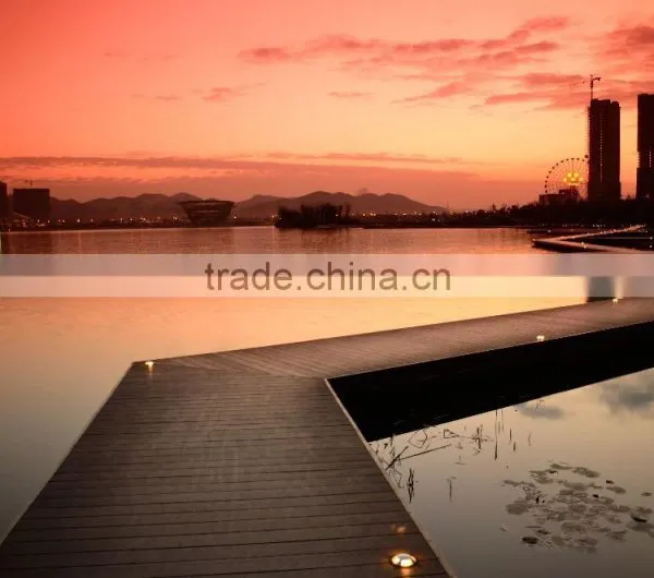 Natural 100% Bamboo Decking for Outdoor Use