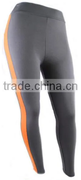 Leggings Yoga HOT WOMEN Sporting Leggings for Yuga Bodybuilding Fitness Side Stripe Yoga Pants Leggings photo-5