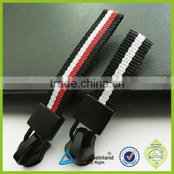 Custom Metal Zipper Puller for Textile photo-2