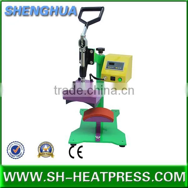Manual Hat Press Machine for Sale photo-2