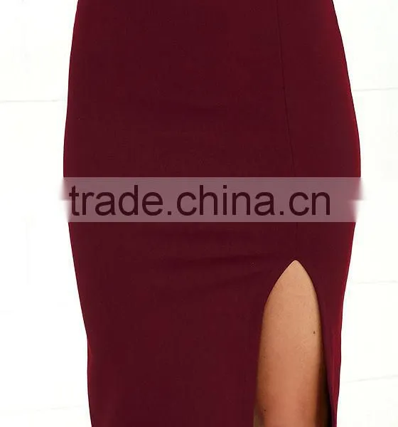 2017 Two Piece Set Women Clothing off the Shoulder Long Sleeves Top and Slim Skirt photo-5