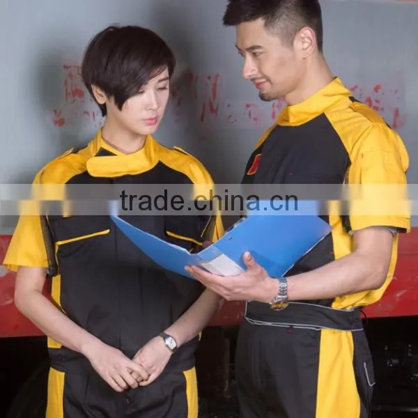 China Hotsale Cheap Electrician European Garage Workwear Overall for Men photo-5
