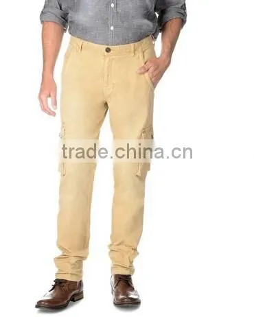 Men's Twill Cargo Pants photo-2