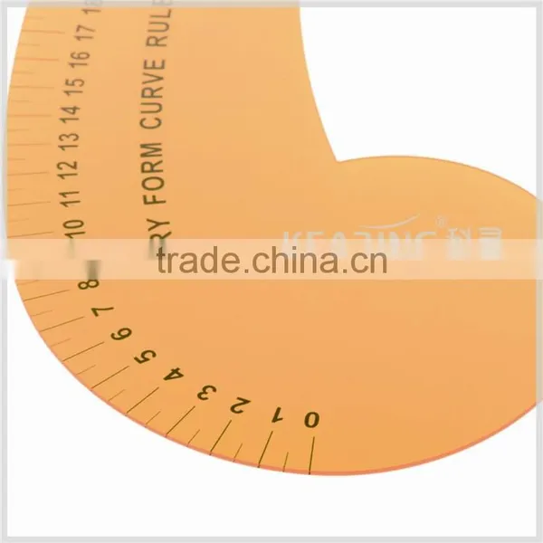 Plastic French Curve Ruler#6132B photo-5
