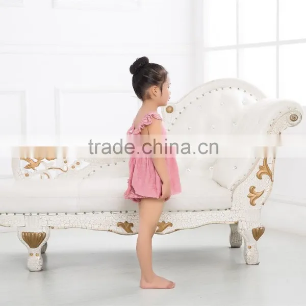 High Quality Beautiful Baby Girls 2 Pcs Outfits,lace Soft 2pcs Outfits photo-2