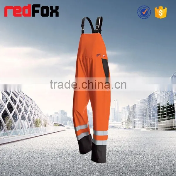 High Visibility Reflective Safety Work Coverall photo-4
