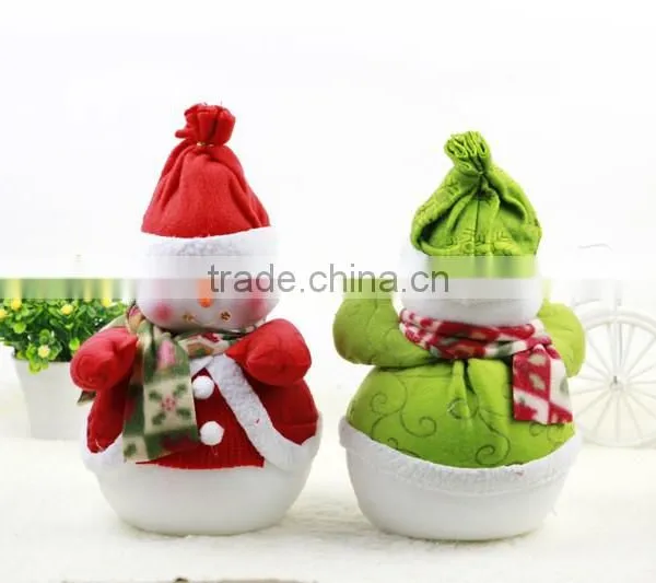 HFR-T338 Lowes Outdoor Christmas Snowman Decorations Christmas Snowman Statue photo-2