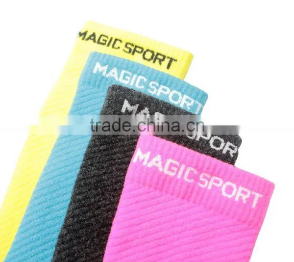 Non-Slip Woolen Knee High Toe Socks photo-2