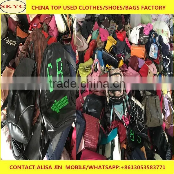 All Type and All Material Used Clothes Bags Shoes in Bales for Benin, Nigeria, Ghana photo-4