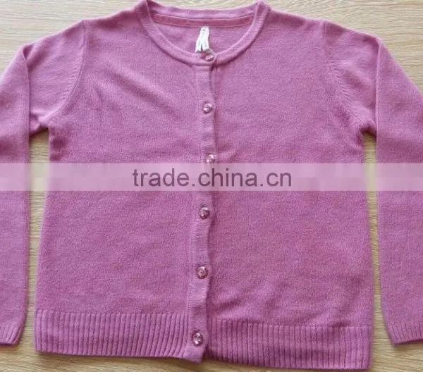 0-8years Stock Kids Cardigan Sweater (KS820) photo-6