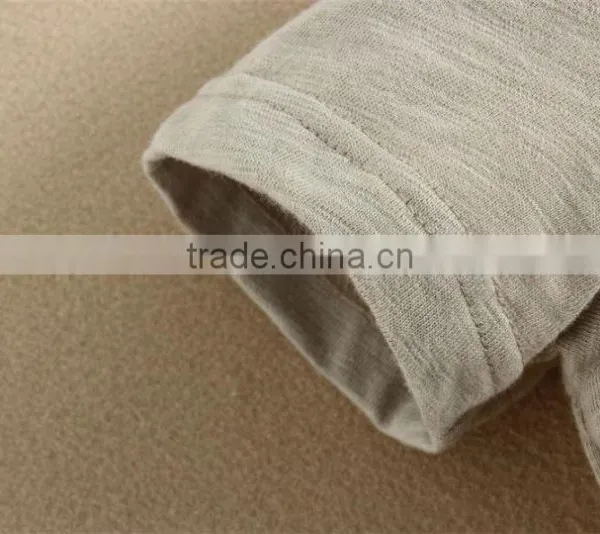2015 Summer Wholesale High Quality Mom and Bab Tshirt Knitting Design photo-5