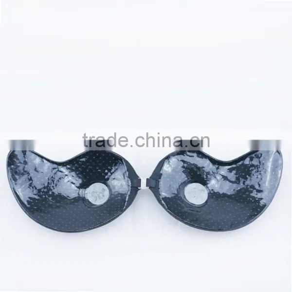 Magic Air Breathable V Shape Adhesive Silicone Bra Silicone-bra-with-nipples photo-4